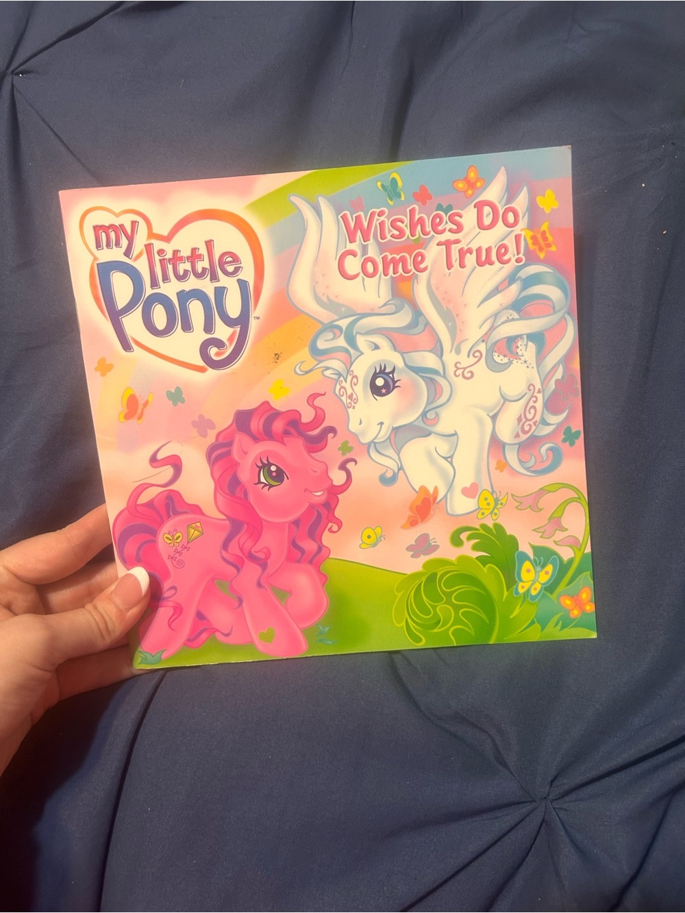 My Little Pony Wishes Do Come True! Colorful Pony y2k book